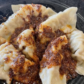 Jun Dynasty Chinese Restaurant - Dumplings In Red Chili Oil 红油饺子 - Szechuan Near Me - Tucson, Arizona