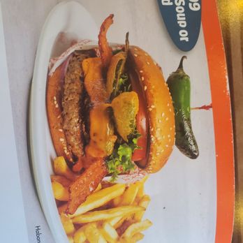 NORMS - Giant peno burger - Diners Near Me - Van Nuys, California NORMS - Giant peno burger - Diners Near Me - Van Nuys, California