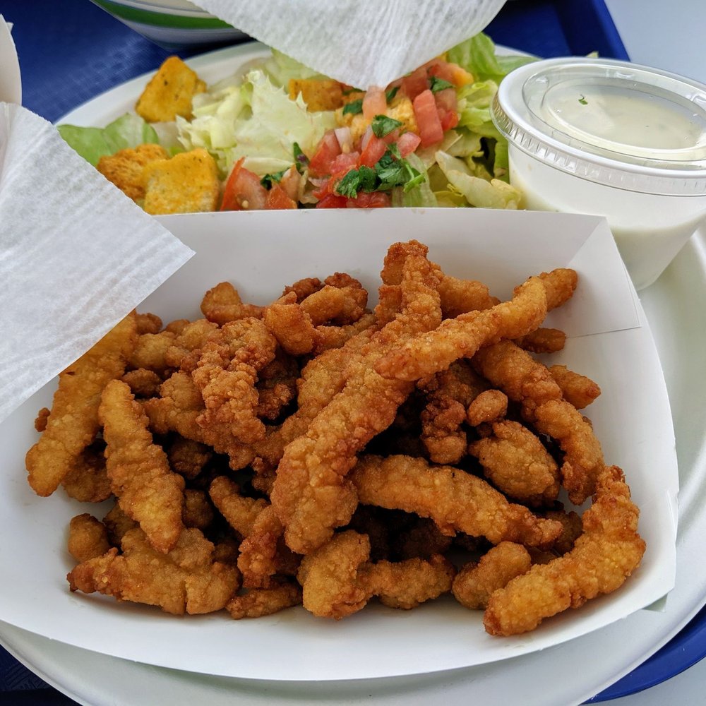 Harbor Fish & Chips - Fried clam strips - Fish & Chips Near Me - Oceanside, California