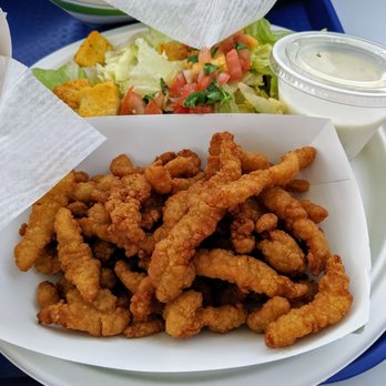 Harbor Fish & Chips - Fried clam strips - Fish & Chips Near Me - Oceanside, California