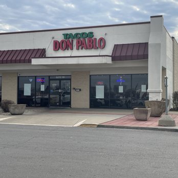 Tacos Don Pablo - the front of the restaurant - Mexican Near Me - Plainfield, Indiana Tacos Don Pablo - the front of the restaurant - Mexican Near Me - Plainfield, Indiana