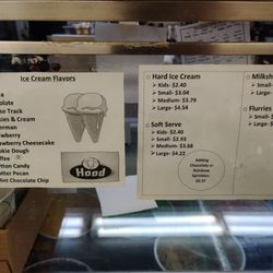 New Corner Variety Store - Menu
