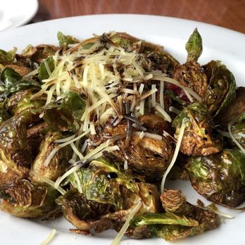 Linn's Restaurant - Roasted Brussel sprouts appetizer - American Near Me - Cambria, California