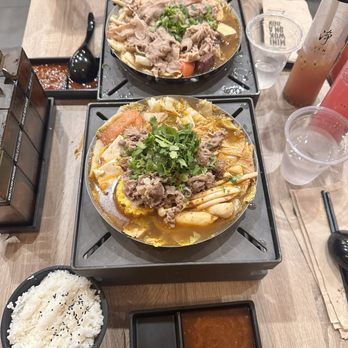 Boiling Point - Beef and House special Hot pot - Comfort Food Near Me - Garden Grove, California