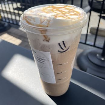 STARBUCKS - Salted Caramel Mocha - Coffee & Tea Near Me - Cocoa Beach, Florida STARBUCKS - Salted Caramel Mocha - Coffee & Tea Near Me - Cocoa Beach, Florida