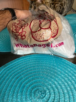 What A Bagel by null