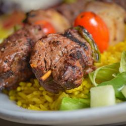 Green Corner Restaurant - Beef Kabob