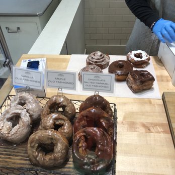 Johnny Doughnuts - Selection - Donuts Near Me - San Rafael, California