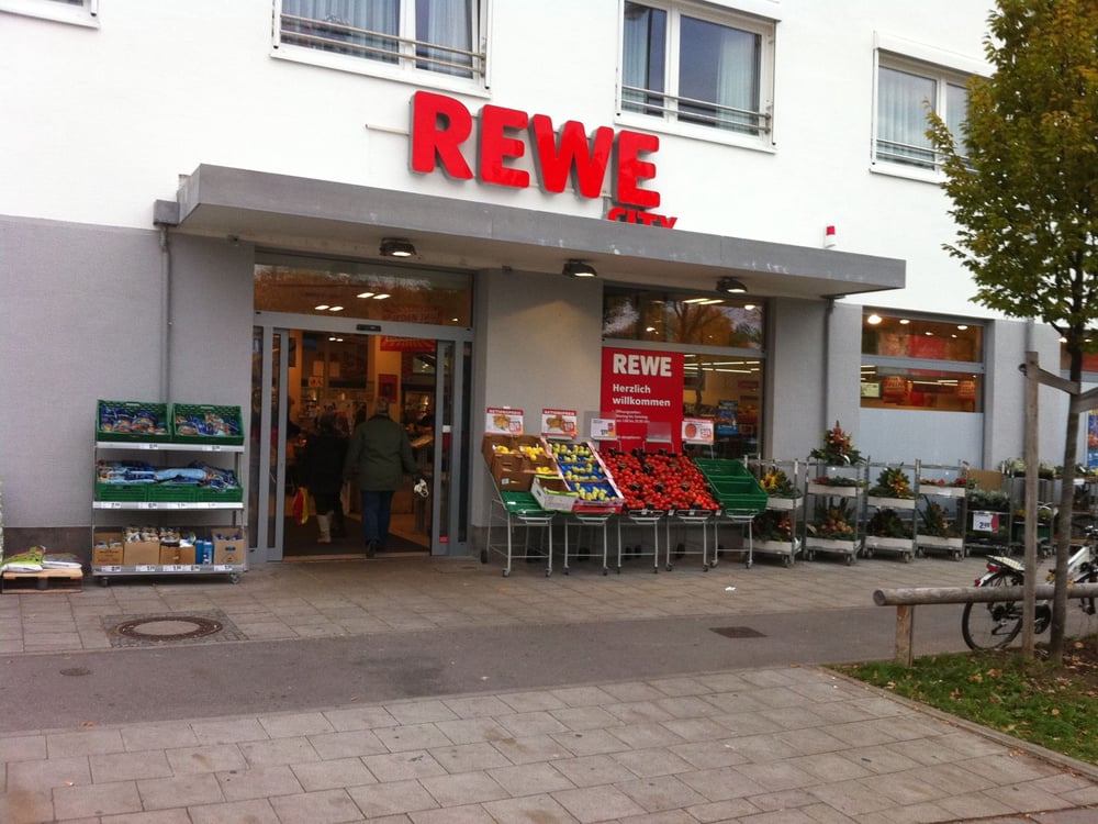 Rewe City Grocery Partnachplatz 1 Sendling Westpark Munchen Bayern Germany Phone Number Yelp