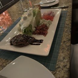 Filet Mignon Wedge Salad