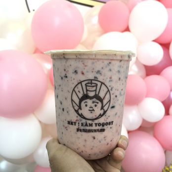 Hey I am Yogost - Strawberry yogurt drink - Bubble Tea Near Me - Richmond, British Columbia Hey I am Yogost - Strawberry yogurt drink - Bubble Tea Near Me - Richmond, British Columbia