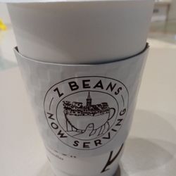 Orange Park Medical Center - Z Beans located inside OPMC: Breve Latte