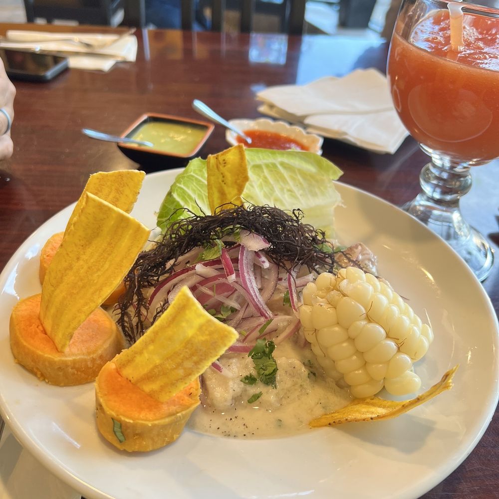 Santa Brasa - Ceviche de Pescado - Peruvian Near Me - Clifton, New Jersey Santa Brasa - Ceviche de Pescado - Peruvian Near Me - Clifton, New Jersey