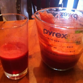 Liquid Earth - Carrot, apple, ginger.. And other stuff I don't remember YUMMYYY!!! - Vegan Near Me - Baltimore, Maryland Liquid Earth - Carrot, apple, ginger.. And other stuff I don't remember YUMMYYY!!! - Vegan Near Me - Baltimore, Maryland