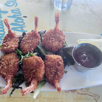 Castaway Cafe - Island Coconut Shrimp - American Near Me - Lahaina, Hawaii