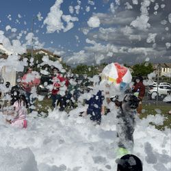 OMG! Foam Parties