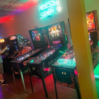 Neon Retro Arcade - Arcades Near Me - Pasadena, California