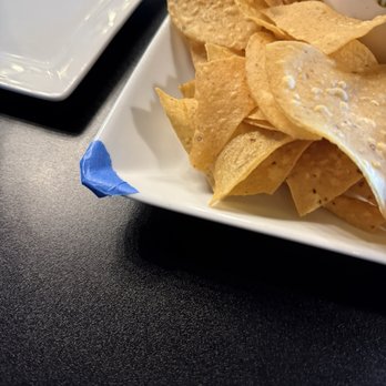 The Library On Fern - Chipped Spinach and Artichoke Dip plate covered with painters plate - American Near Me - Shreveport, Louisiana The Library On Fern - Chipped Spinach and Artichoke Dip plate covered with painters plate - American Near Me - Shreveport, Louisiana