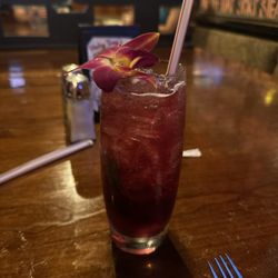 Blueberry mojito!