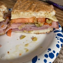 The Bend Cafe - Muffuletta Sandwich