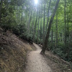 Crab Orchard Falls Trail