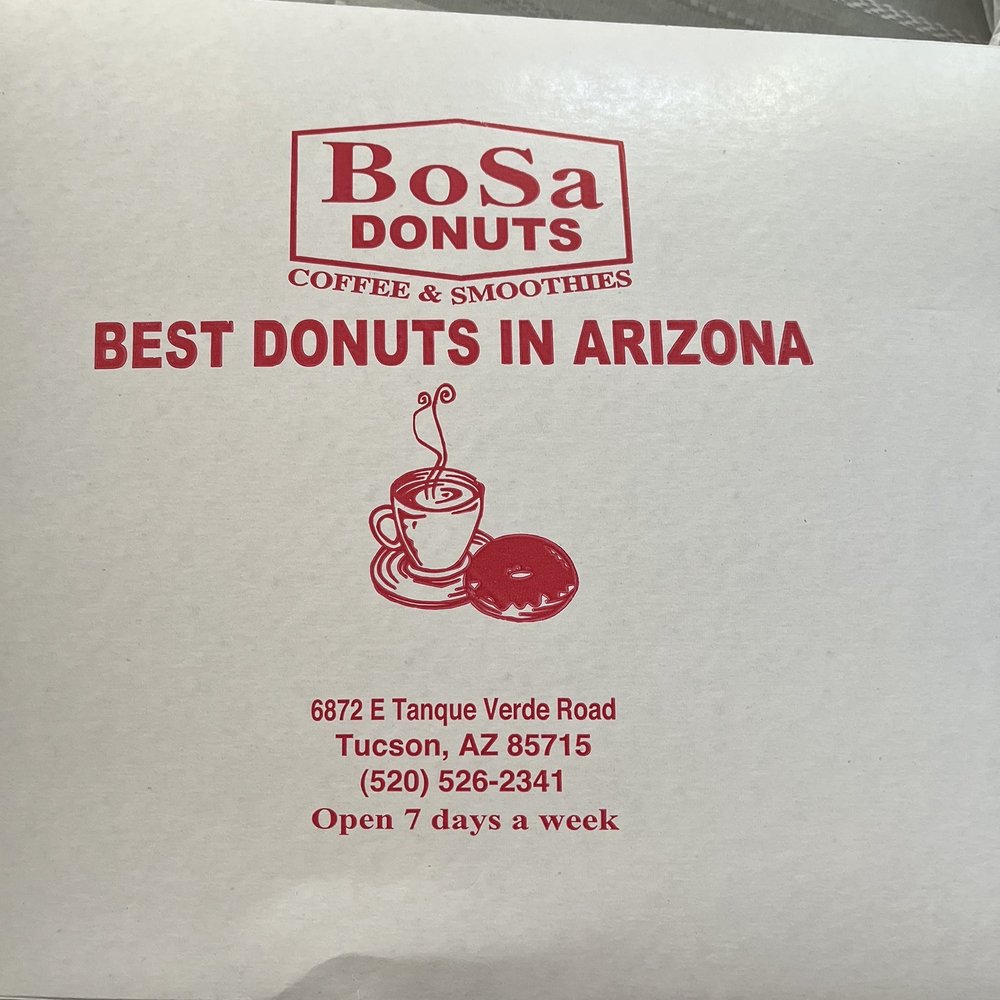 BoSa Donuts - Location - Donuts Near Me - Tucson, Arizona BoSa Donuts - Location - Donuts Near Me - Tucson, Arizona