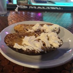 Marty’s Pub & Grill - Potato Wedges With Sour Cream. So Delicious!