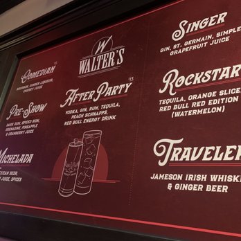 Walter's Bar - The popular menu items - Pubs Near Me - New York, New York
