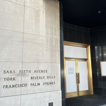 Saks Fifth Avenue - Old Saks, 9600 Wilshire, CLOSED. - Shoe Stores Near Me - Beverly Hills, California Saks Fifth Avenue - Old Saks, 9600 Wilshire, CLOSED. - Shoe Stores Near Me - Beverly Hills, California