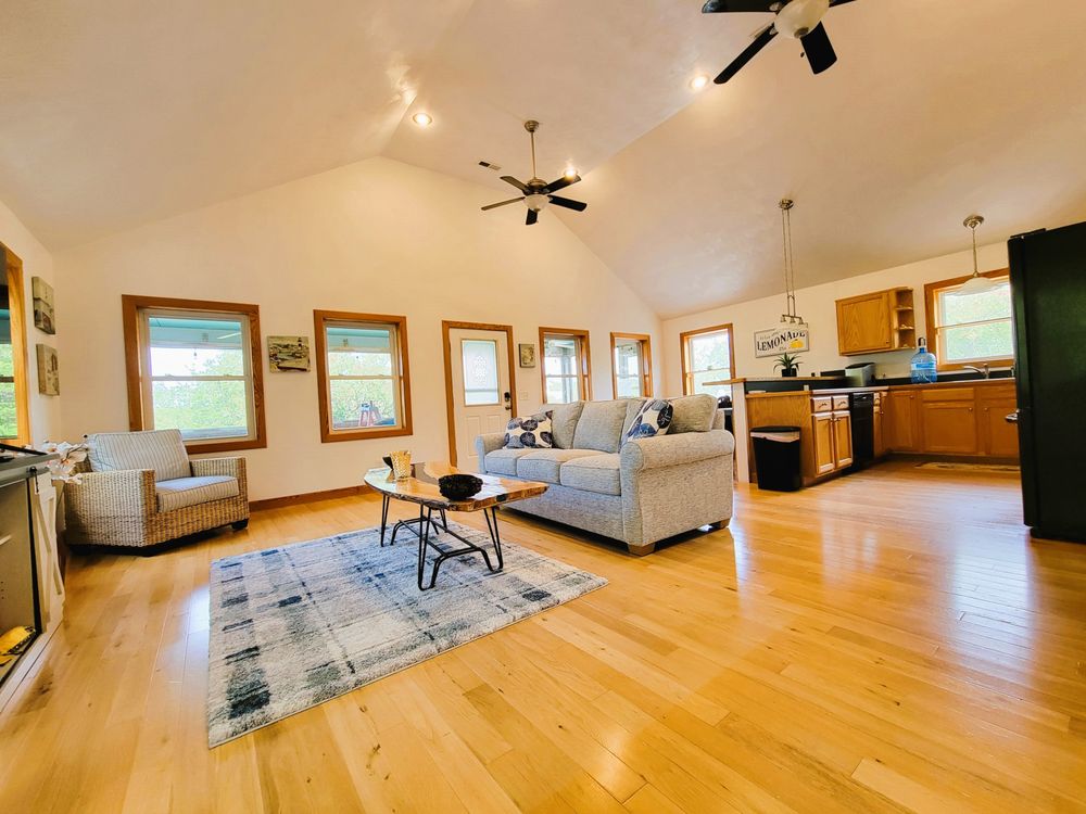 The Salty Seahorse on the 4x4 beach