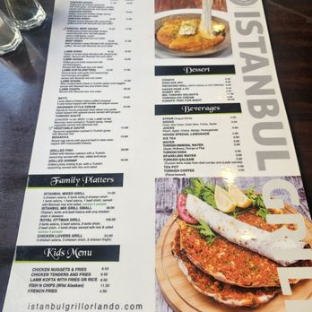 Istanbul Grill - Turkish Near Me - Kissimmee, Florida