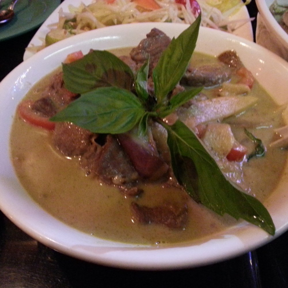 Chao Thai - green curry beef. - Thai Near Me - Elmhurst, New York Chao Thai - green curry beef. - Thai Near Me - Elmhurst, New York