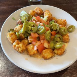 Smothered Tots Smothered Tots