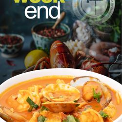 TUCANES Restaurant - Seafood Soup