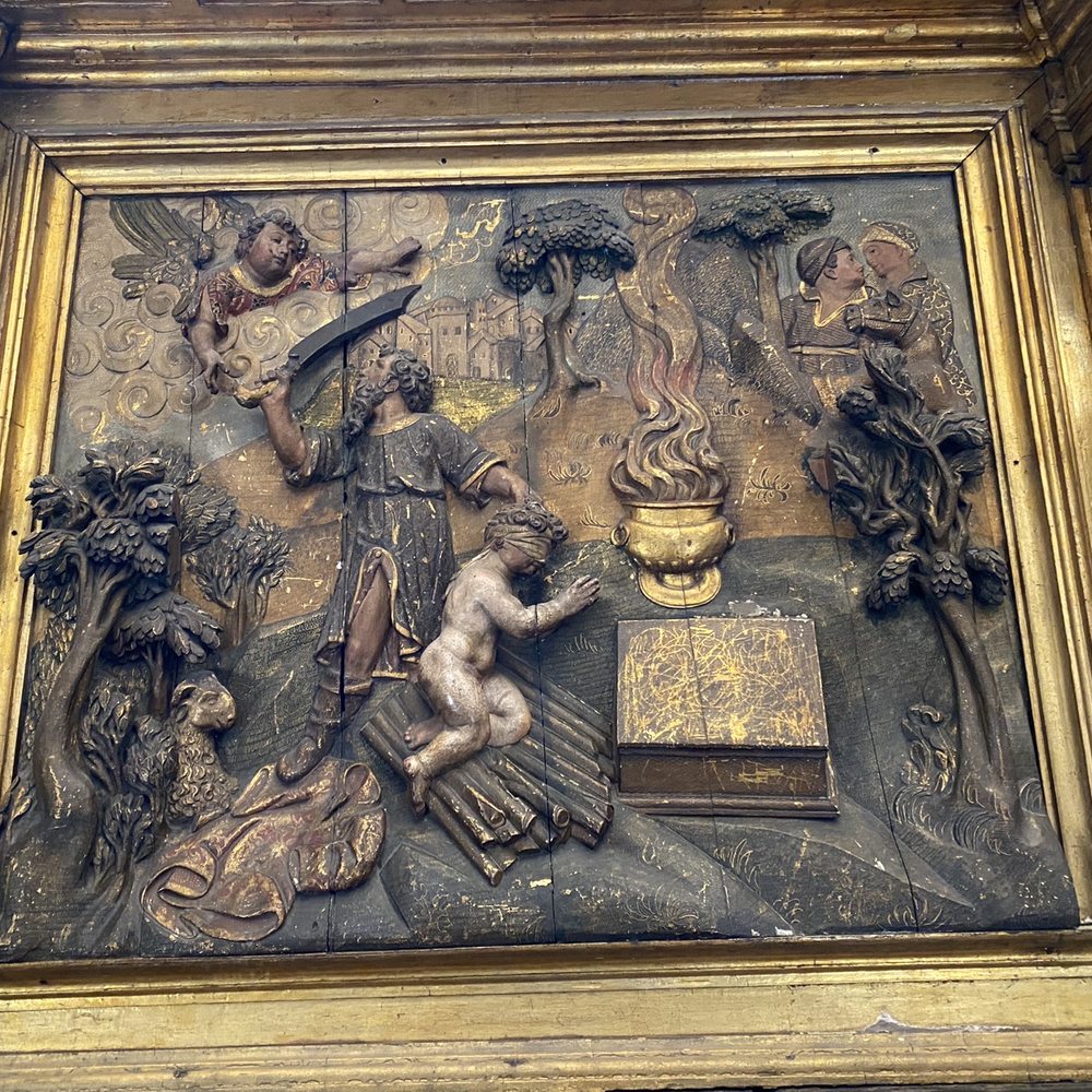Sé do Porto - Abraham and Isaac - Churches Near Me - Porto, 13