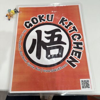 Goku Kitchen - Menu cover - Asian Fusion Near Me - New York, New York Goku Kitchen - Menu cover - Asian Fusion Near Me - New York, New York
