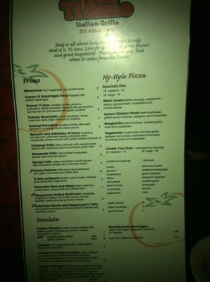 Menu photo 7 Ti Amo Italian Grille Carson City, NV Menu photo 7 Ti Amo Italian Grille Carson City, NV