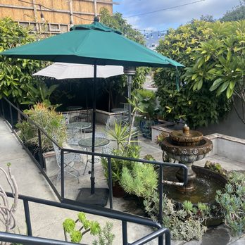 Mantra Coffee & BnB - Patio - Coffee & Tea Near Me - Azusa, California