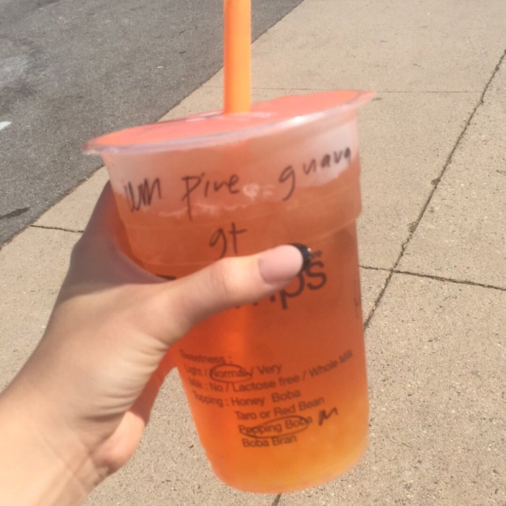 Tpumps - Pasadena - Pineapple and guava- ohhhhhh yeah - Bubble Tea Near Me - Pasadena, California Tpumps - Pasadena - Pineapple and guava- ohhhhhh yeah - Bubble Tea Near Me - Pasadena, California