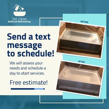 Set Clean - Bathtub Refinishing - Refinishing Services Near Me - Fall River, Massachusetts
