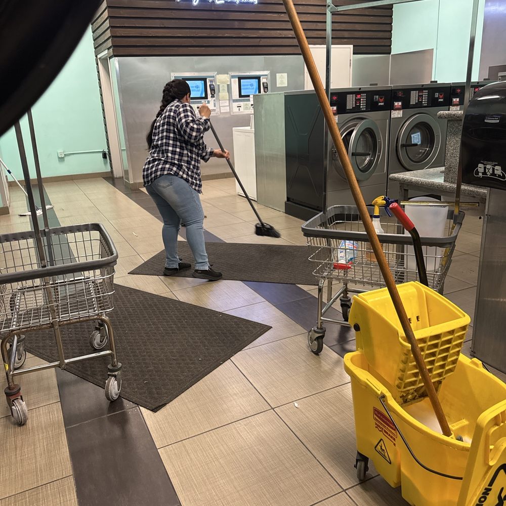 The employee... and sink not working.