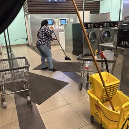 The employee... and sink not working.