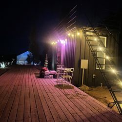The Castle House Estate - tiny home container