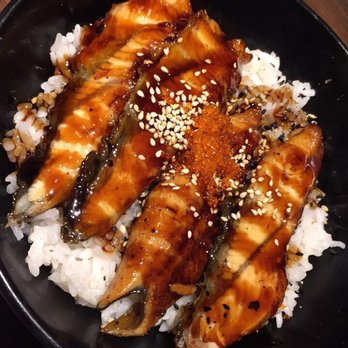 Rain Cafe - Unagi Bowl- $10 - Coffee & Tea Near Me - Seattle, Washington Rain Cafe - Unagi Bowl- $10 - Coffee & Tea Near Me - Seattle, Washington