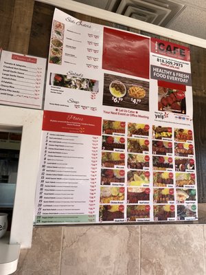 Menu photo 5 NoHo Cafe North Hollywood, CA Menu photo 5 NoHo Cafe North Hollywood, CA