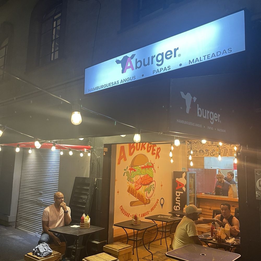 A Burger - Outside - Burgers Near Me - Ciudad de México, DIF A Burger - Outside - Burgers Near Me - Ciudad de México, DIF