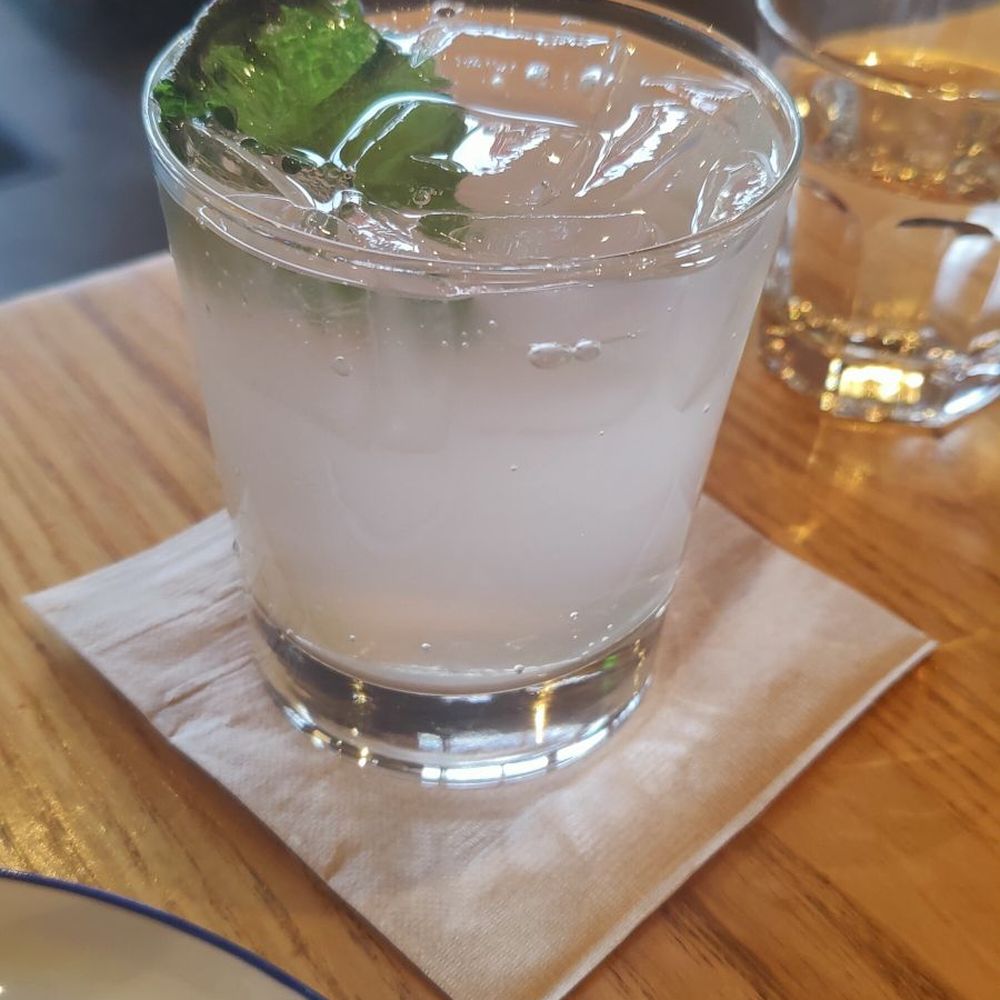 Luka - Sparking yuzu and shiso non-alcoholic drink - Coffee & Tea Near Me - Artesia, California Luka - Sparking yuzu and shiso non-alcoholic drink - Coffee & Tea Near Me - Artesia, California