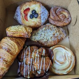 Delicious pastries Delicious pastries