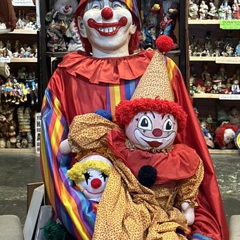 Clown Motel - This is incredible inside the clown museum - Hotels Near Me - Tonopah, Nevada