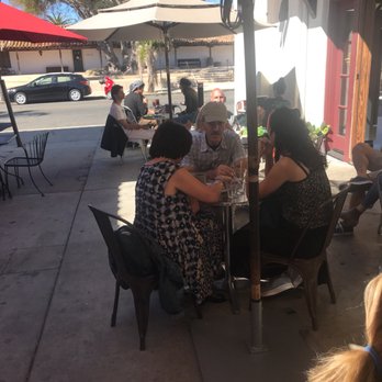 Handlebar Coffee Roasters - Outdoor patio! - Coffee Roasteries Near Me - Santa Barbara, California
